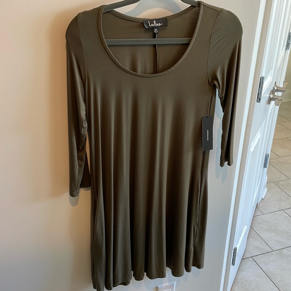 NWT lulus dress